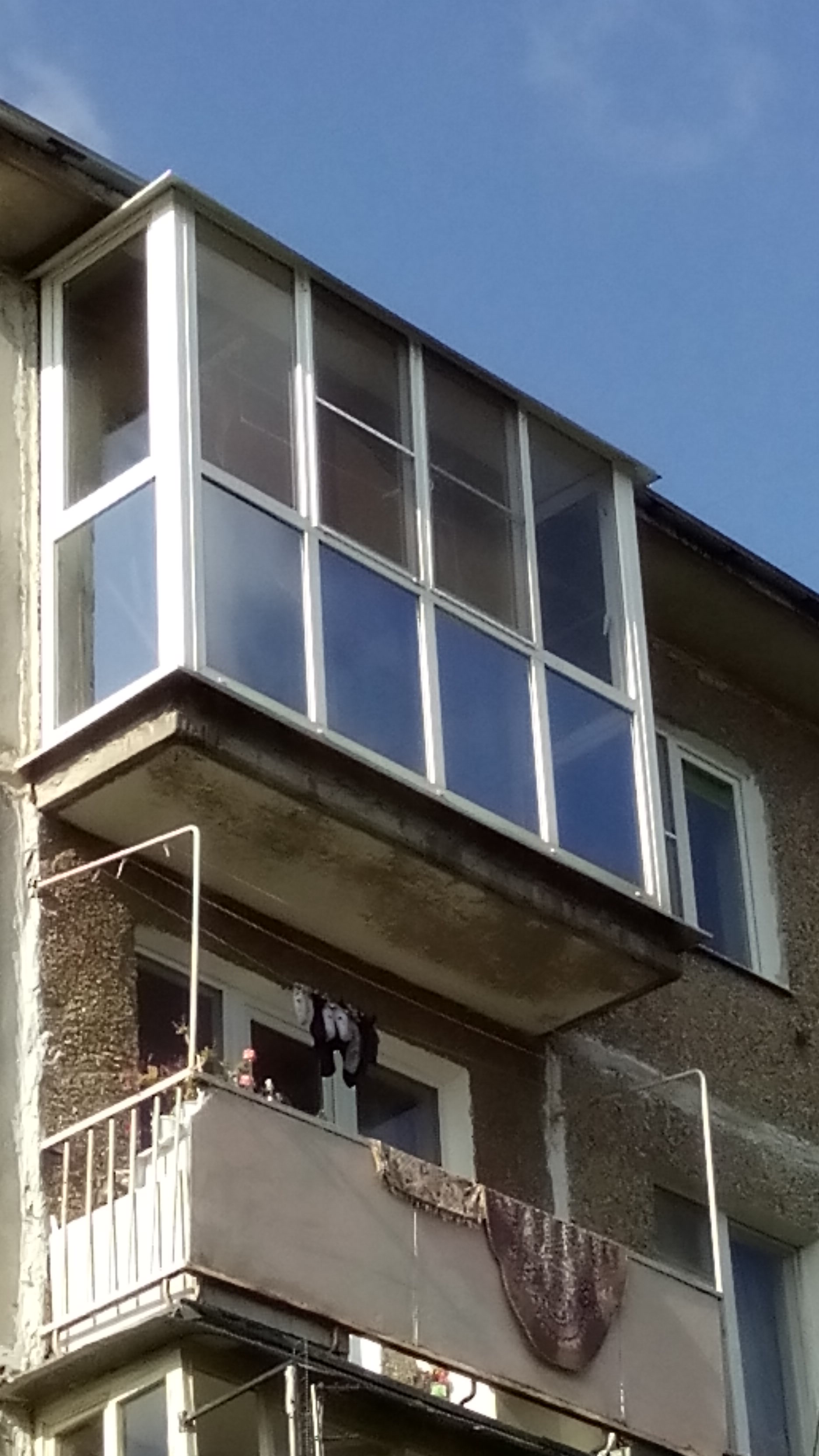 Теплый балкон в «Хрущевке»